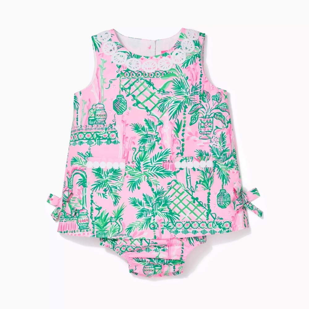 Baby Lilly Infant Shift Dress
